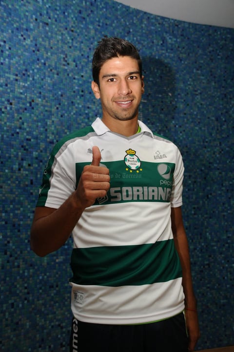 Eduardo Herrera aseguró que su expectativa es trascender con Santos Laguna.