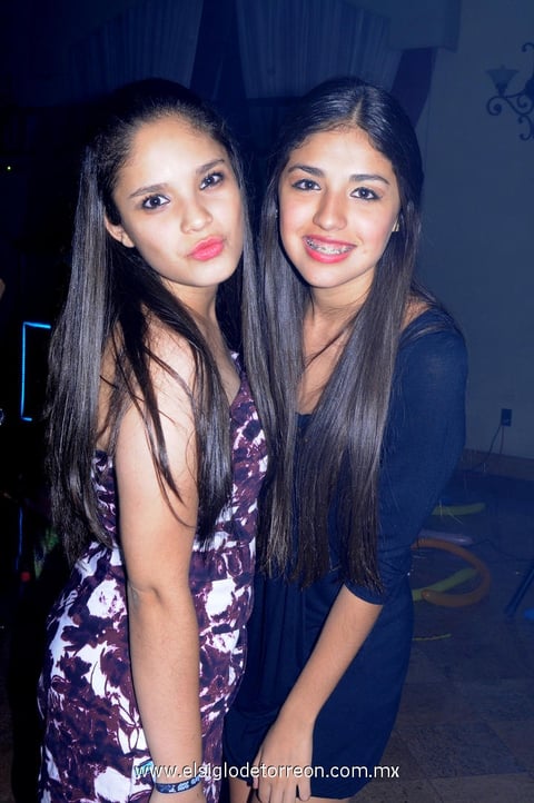 Paola y Brenda.