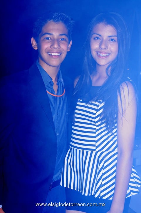 Paulina y Mariana.