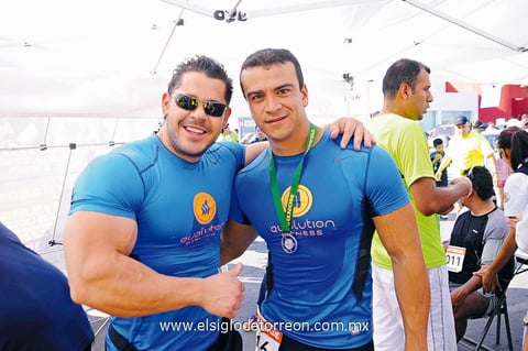 Juan Carlos y Roberto.