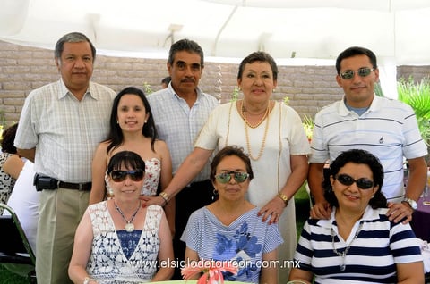 Cecilia,  Susana, Tere, Irma y Maricela.