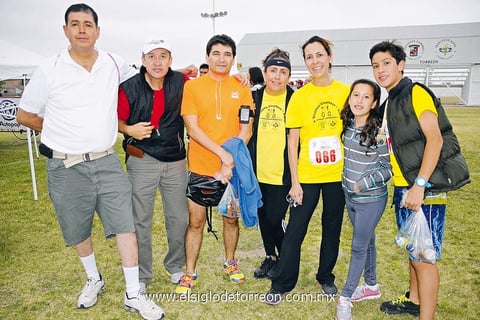 Familia Álvarez Martos y Ramírez.
