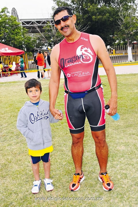 Sebastián González y Rubén Cossío.