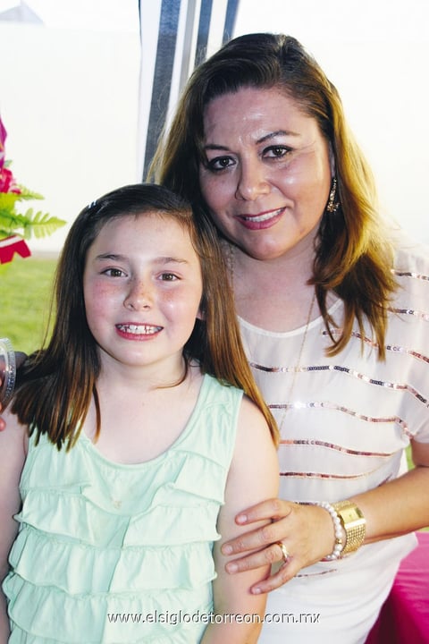 09062013 i y Estefanía.