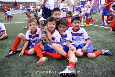 César,  Diego, Rodrigo, Aldrid y Luis.