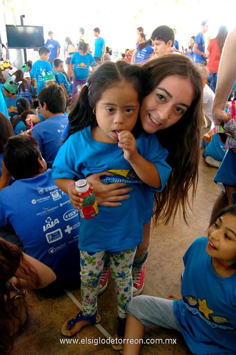 Milagros y Ana Lucía.