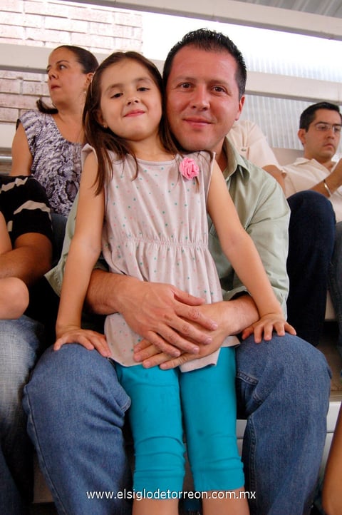Regina  y Javier.