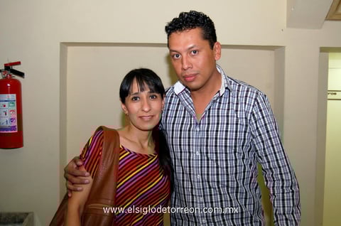Sonia y Edgar.