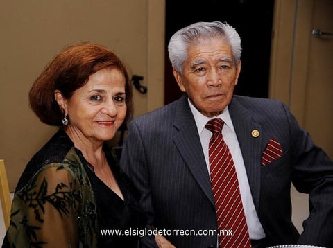 Karime y Antonio.