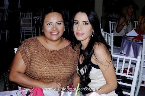 Margarita  y Diana.