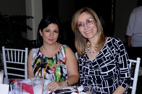 Silvia  y Leny.