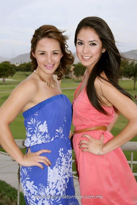 Marce Romero  y Fer García.