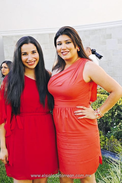 MARTHA  y Claudia.