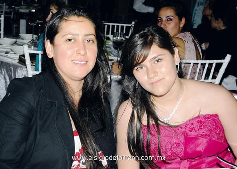 Rosario Muro y María de los Ángeles Ramírez.