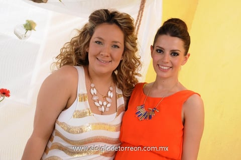 Jakie de Villarreal y Andrea Villareal.