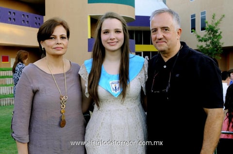 JULY,  Pamela y Mario Rivero.