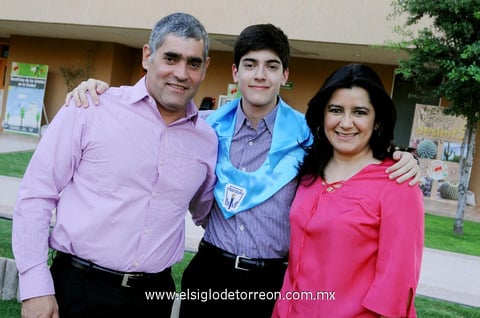 MIGUEL,  Miguel y Leo.