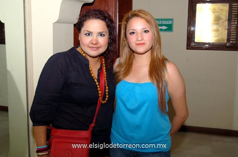 Daniela y Nohemí.