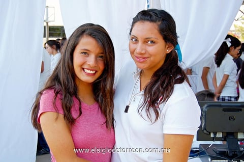 Andrea y Nereida.