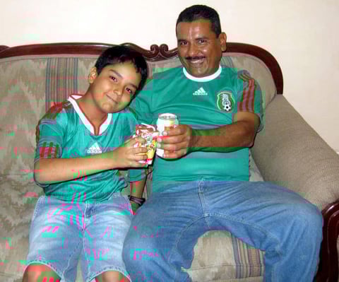 Diego Hernández y Armando Hernández.