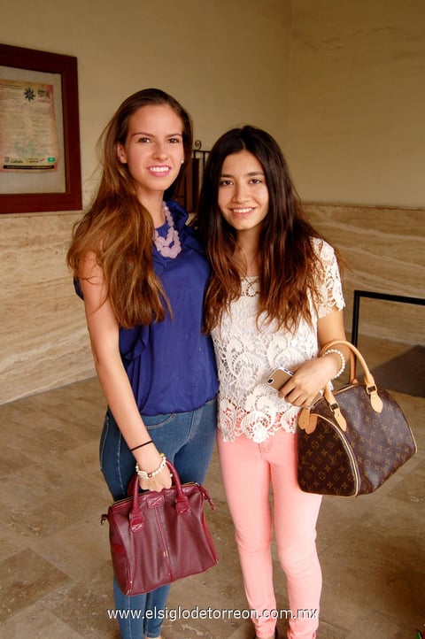 MARCELA  y Ana Sofía.