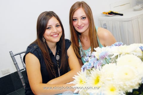 Ana Cris y Jackie.