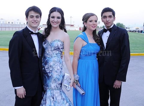 Gustavo, Marlene, Cecy y Nacho.