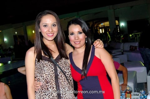 Blanca y Paola.