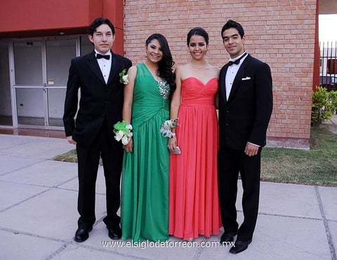 ALEJANDRO , Mariana, Katia y David.