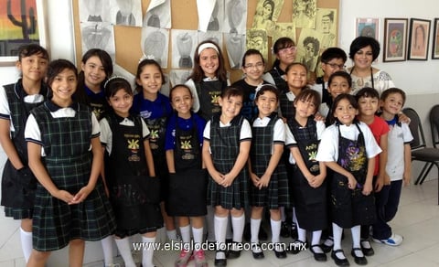 ALUMNOS  de primaria.