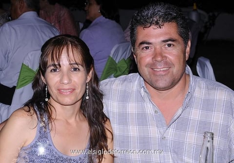 RAúL  y Sofía.
