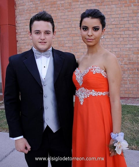 ALFREDO  y Luisa.
