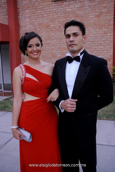 LAURA  y Manuel.