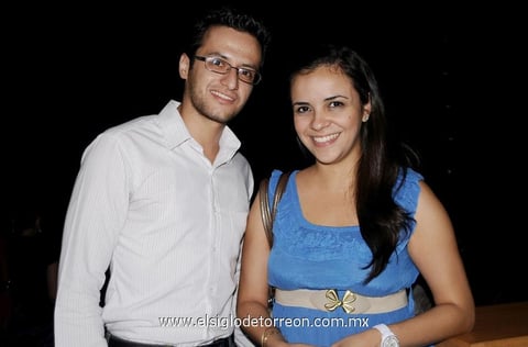 MARCO  y Bertha.