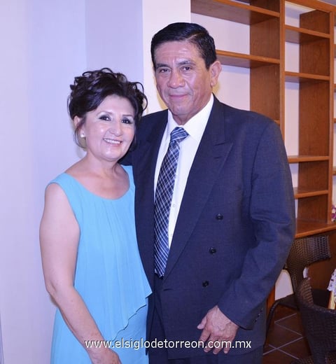 Norma Vanegas y Martín Hernández.
