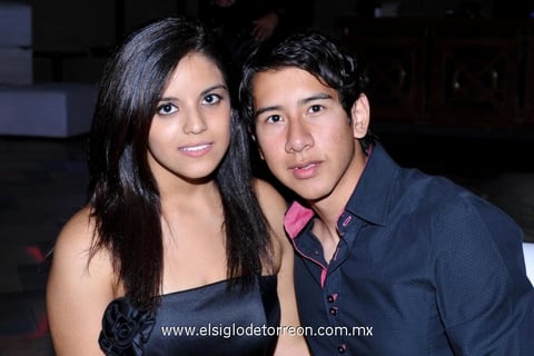 Laura de la Rosa y Luis Rivera.