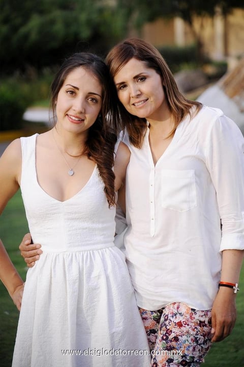 EMILIA  Aldape y Abigaíl Nava.