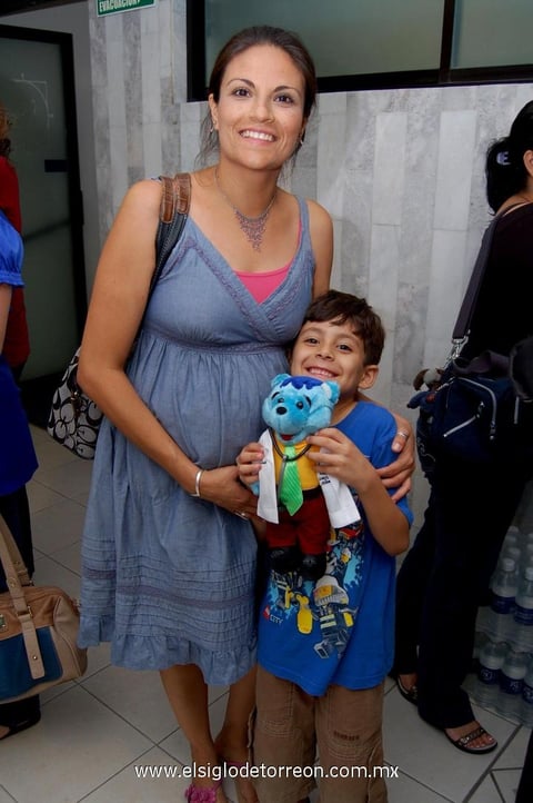 ALMA  y Patricio.