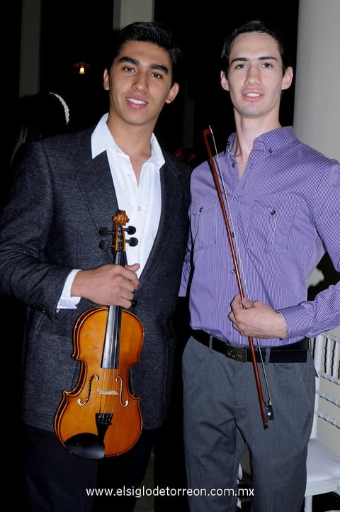 RAMIRO FUX  y Pablo Berlanga.