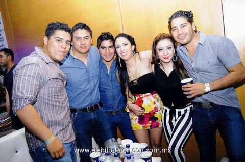 Emmanuel, Manuel, Christian, Mariana, Fanny y Gerson.