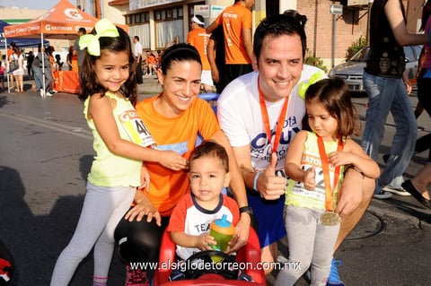 REGINA,  Daniela, Frida, Rogelio y Rafer.