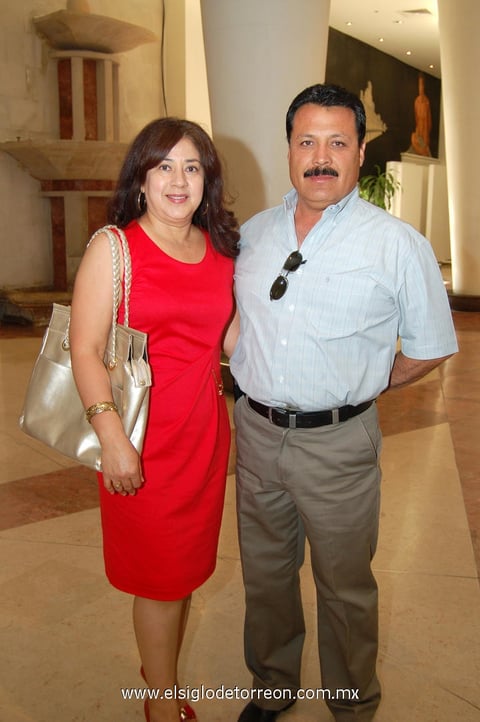 ANA  Silvia y Sergio.