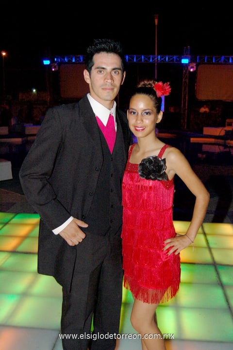 Hansel y Marlene.
