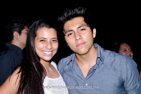 Yessica y Eduardo.