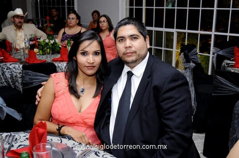 Diana y Antonio.
