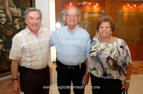 ENRIQUE,  Roge y Alma.