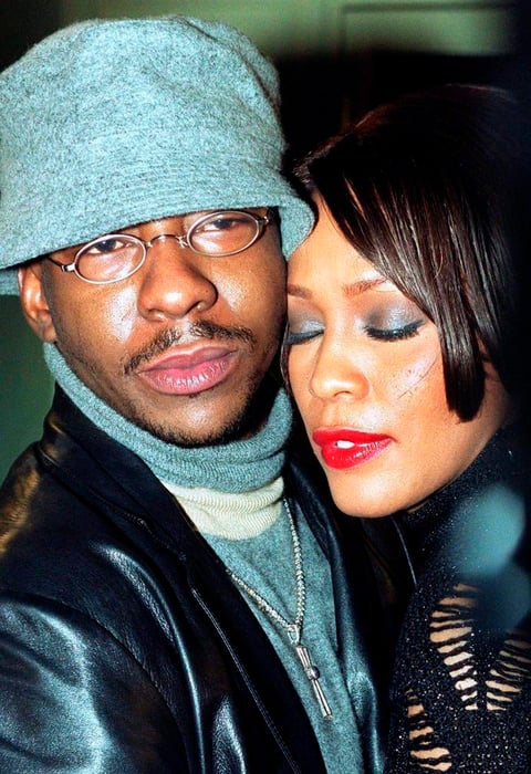 El matrimonio de la fallecida Whitney Houston y Bobby Brown, fue marcado por la violencia.