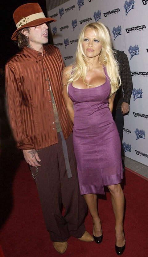 La actriz Pamela Anderson fue maltratada por su esposo Tommy Lee.