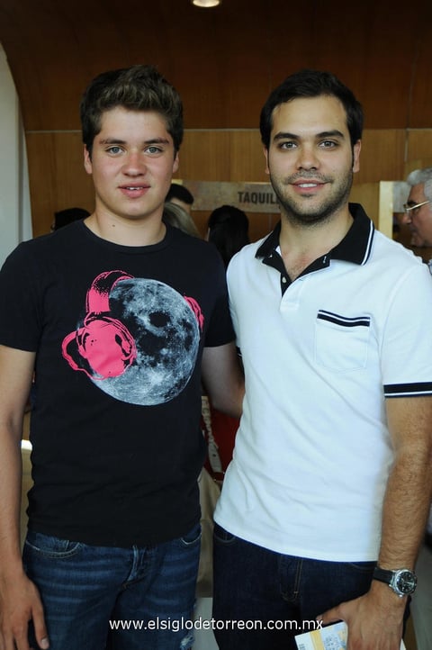 RODOLFO VEYáN  y Jorge Alcázar.
