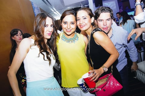 Daniela, Michelle y Nayeli.